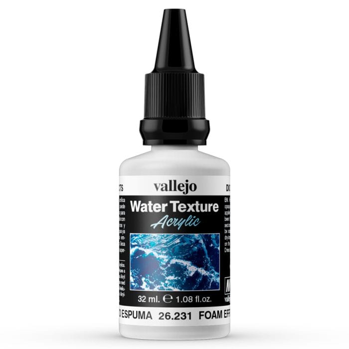 Vallejo DE: Water: Foam 32ml - Lost City Toys