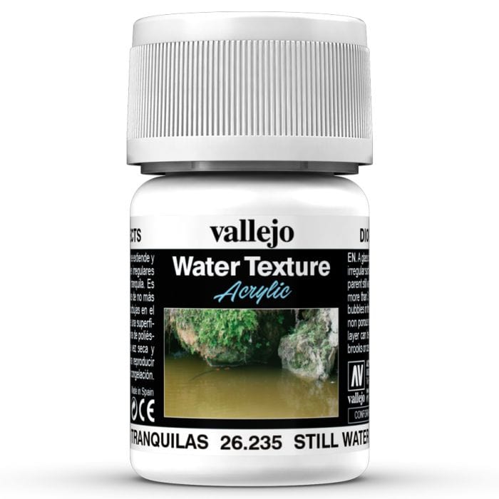 Vallejo DE: Water: Still Water 35ml - Lost City Toys