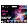 Vallejo Eccentric Colors: The Shifters: Space Dust Set (6) - Lost City Toys