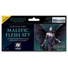 Vallejo Fantasy - Pro: Malefic Flesh Set (8) - Lost City Toys