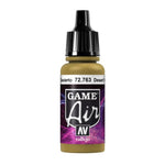 Vallejo GA: Desert Yellow 17ml - Lost City Toys