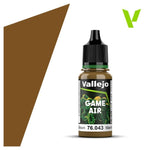 Vallejo Game Air: Beasty Brown 18ml - Lost City Toys