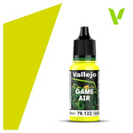 Vallejo Game Air: Bile Green 18ml - Lost City Toys