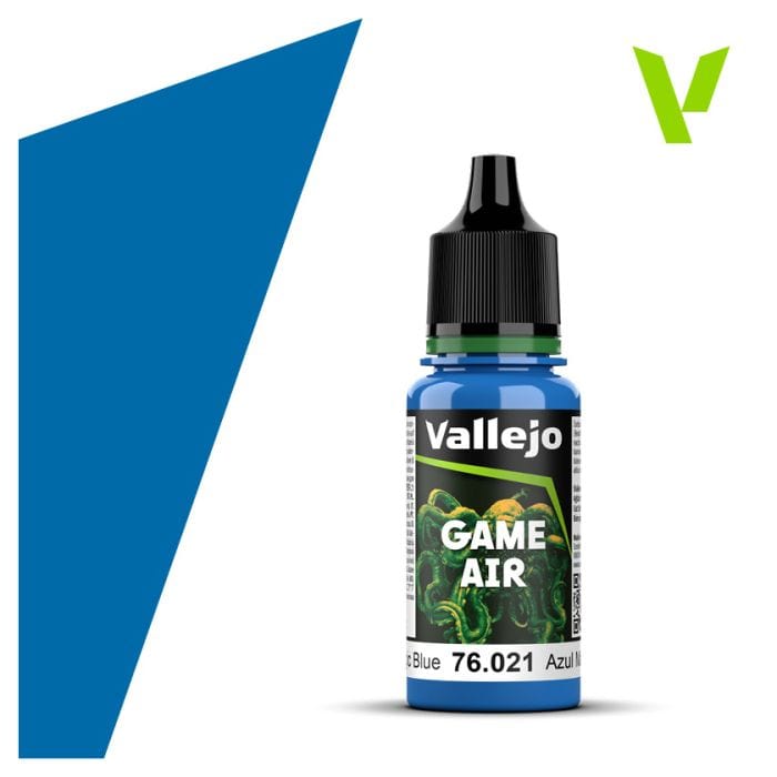 Vallejo Game Air: Magic Blue 18ml - Lost City Toys
