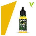 Vallejo Game Air: Moon Yellow 18ml - Lost City Toys