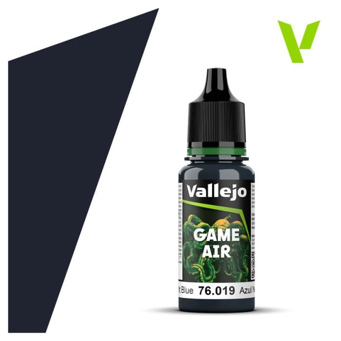 Vallejo Game Air: Night Blue 18ml - Lost City Toys