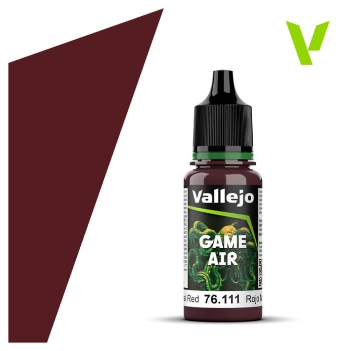 Vallejo Game Air: Nocturnal Red 18ml - Lost City Toys