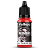 Vallejo Game Air: Primer: Bloody Red 18ml - Lost City Toys
