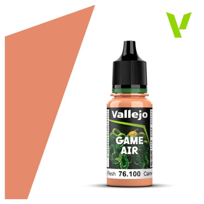 Vallejo Game Air: Rosy Flesh 18ml - Lost City Toys