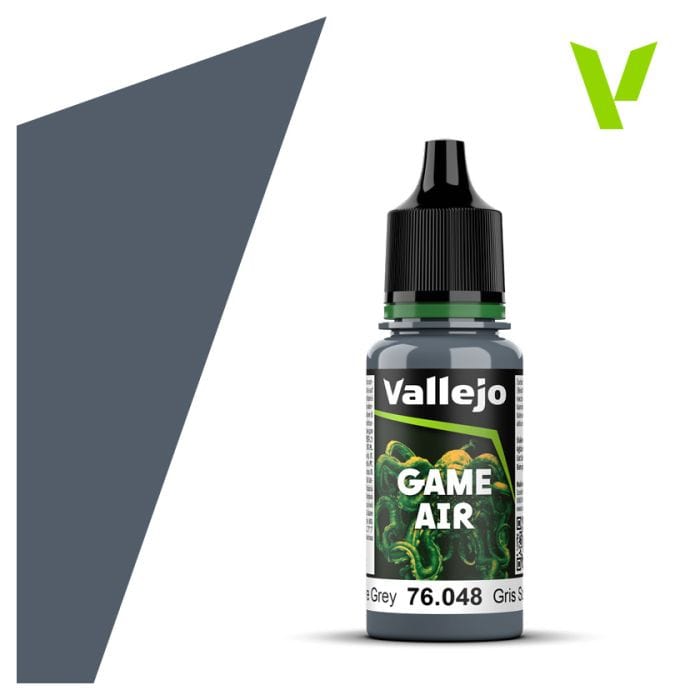 Vallejo Game Air: Sombre Grey 18ml - Lost City Toys