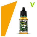 Vallejo Game Air: Sun Yellow 18ml - Lost City Toys