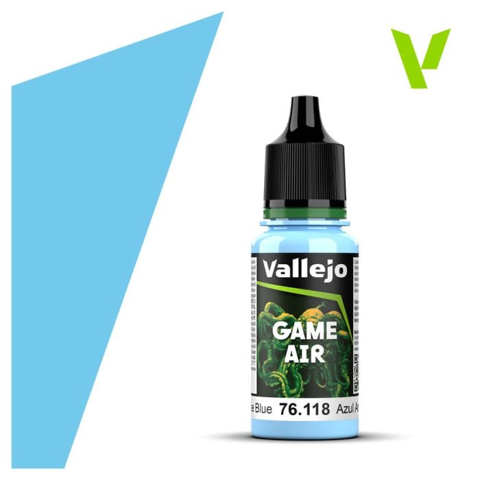 Vallejo Game Air: Sunrise Blue 18ml - Lost City Toys