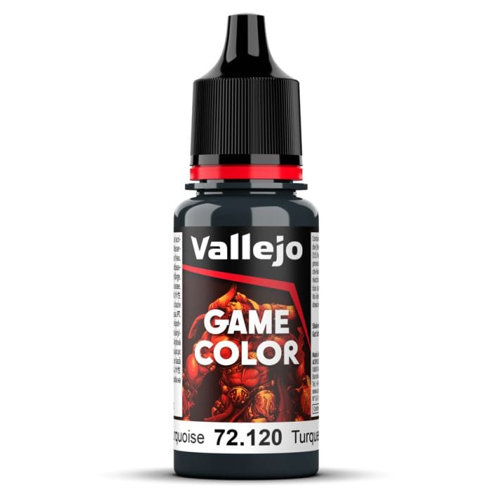 Vallejo GC: Abyssal Turquoise 18ml - Lost City Toys