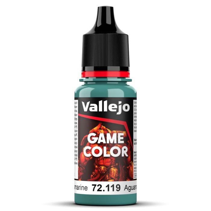 Vallejo GC: Aquamarine 18ml - Lost City Toys