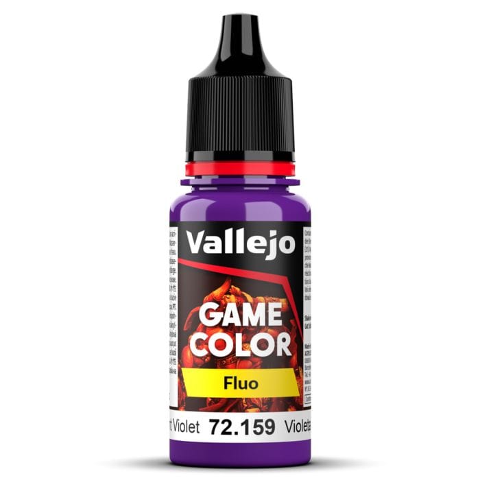 Vallejo GC: Fluorescent: Violet 18ml - Lost City Toys