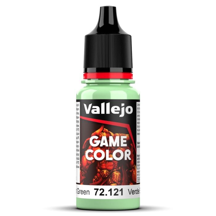 Vallejo GC: Ghost Green 18ml - Lost City Toys