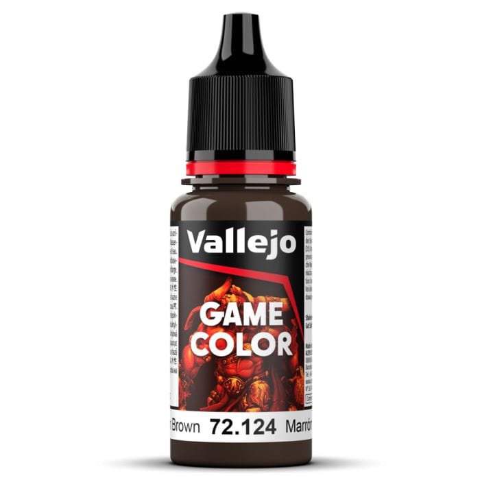 Vallejo GC: Gorgon Brown 18ml - Lost City Toys