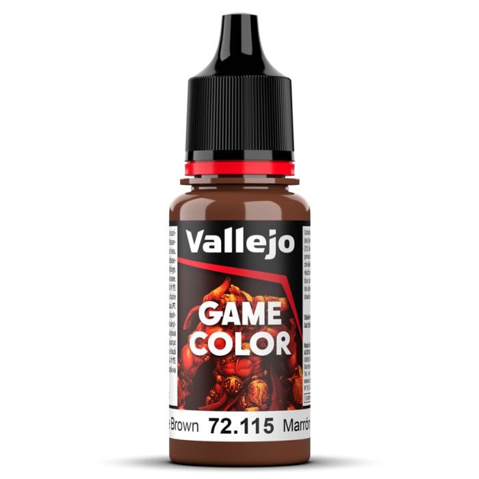 Vallejo GC: Grunge Brown 18ml - Lost City Toys