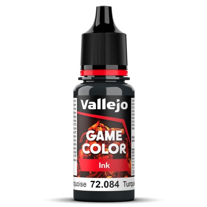 Vallejo GC: Ink: Dark Turquoise 18ml - Lost City Toys