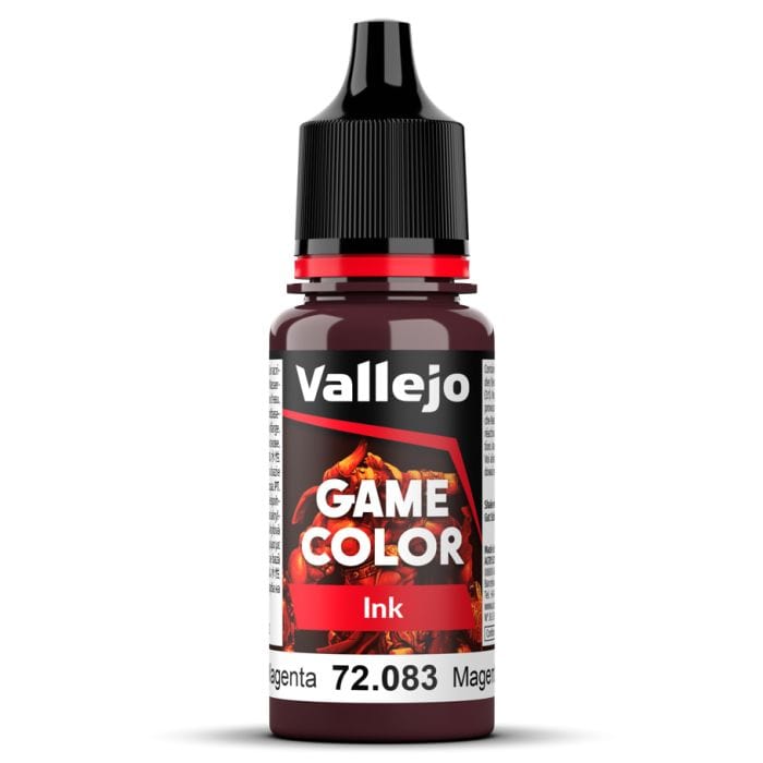 Vallejo GC: Ink: Magenta 18ml - Lost City Toys