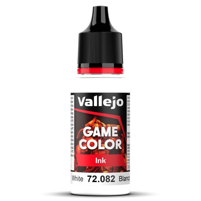 Vallejo GC: Ink: White 18ml - Lost City Toys