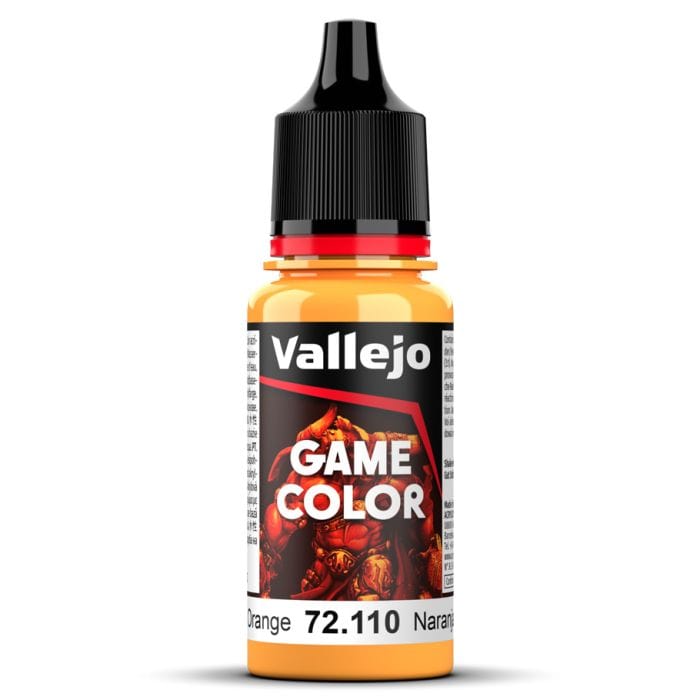 Vallejo GC: Sunset Orange 18ml - Lost City Toys