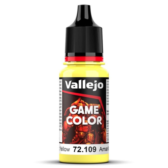 Vallejo GC: Toxic Yellow 18ml - Lost City Toys