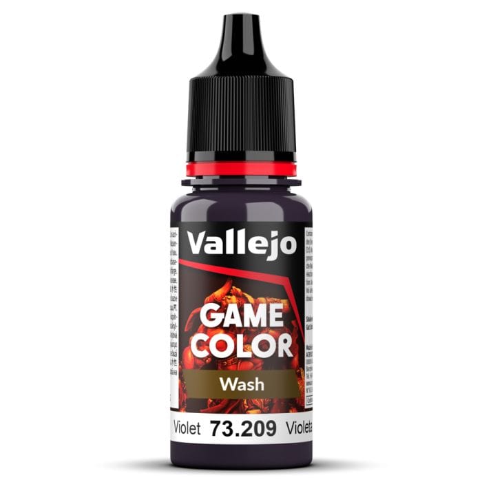 Vallejo GC: Wash: Violet 18ml - Lost City Toys