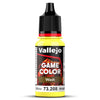 Vallejo GC: Wash: Yellow 18ml - Lost City Toys