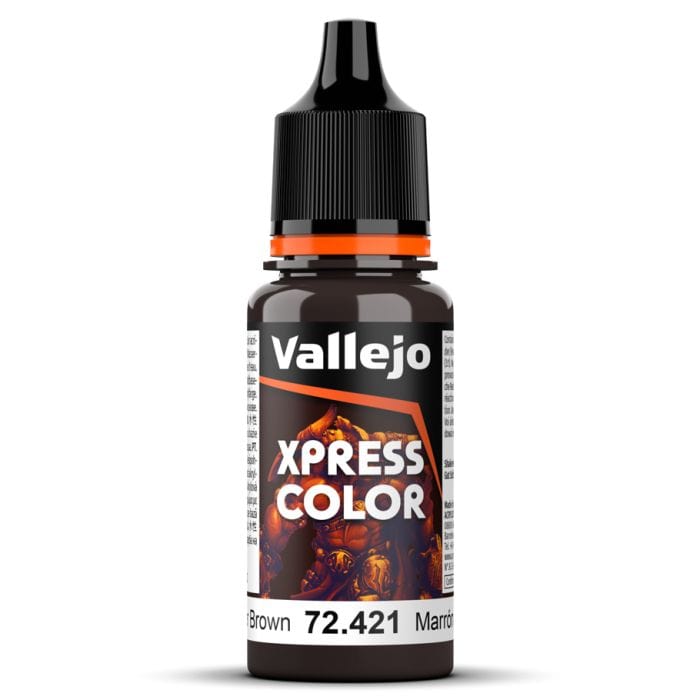 Vallejo GC: XC: Copper Brown 18ml - Lost City Toys