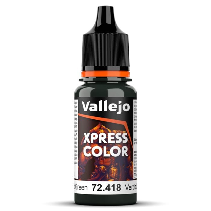 Vallejo GC: XC: Lizard Green 18ml - Lost City Toys