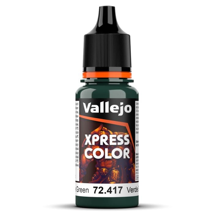 Vallejo GC: XC: Snake Green 18ml - Lost City Toys