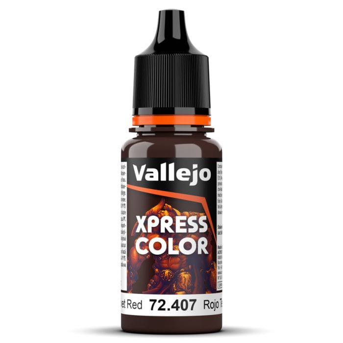 Vallejo GC: XC: Velvet Red 18ml - Lost City Toys