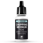 Vallejo MC: Aux: Chipping Medium 17ml - Lost City Toys