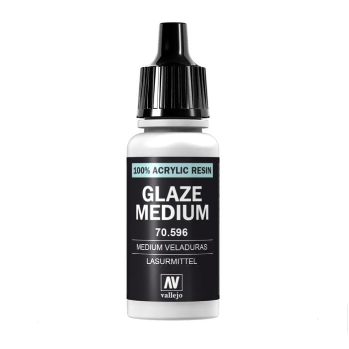 Vallejo MC: Aux: Glaze Medium 17ml - Lost City Toys