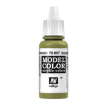 Vallejo MC: Matt: Golden Olive 17ml - Lost City Toys