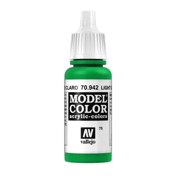 Vallejo MC: Matt: Light Green 17ml - Lost City Toys