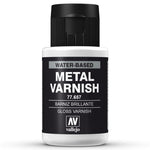 Vallejo MC: Varnish: Gloss Metal 32ml - Lost City Toys