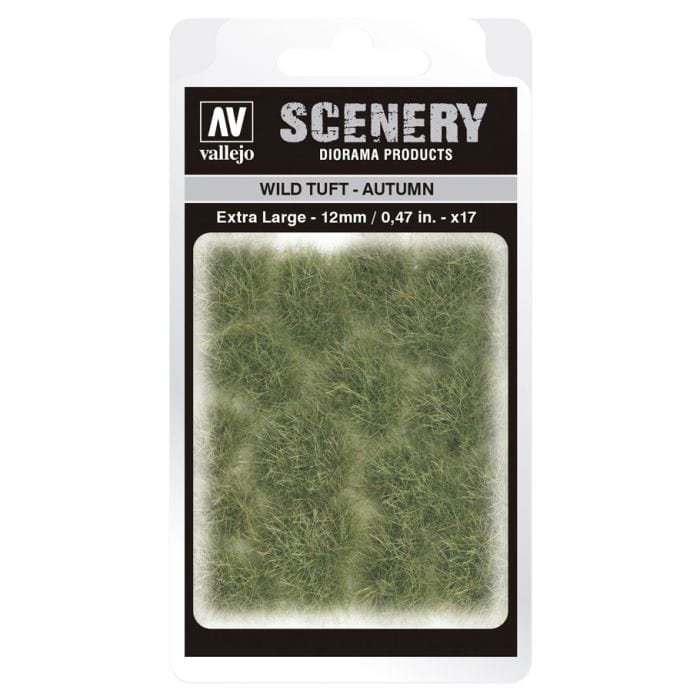Vallejo Miniature Accessories and Tools Vallejo Scenery: Wild Tuft: Autumn: Extra Large