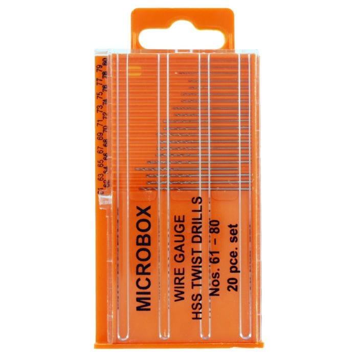 Vallejo Miniature Accessories and Tools Vallejo Tool: Drill Set: 61-80 (20)
