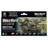 Vallejo Model Color: WWIII British Armour & Infantry (6) - Lost City Toys