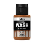 Vallejo MW: Wash: Brown 35ml - Lost City Toys