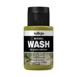 Vallejo MW: Wash: Dark Green 35ml - Lost City Toys