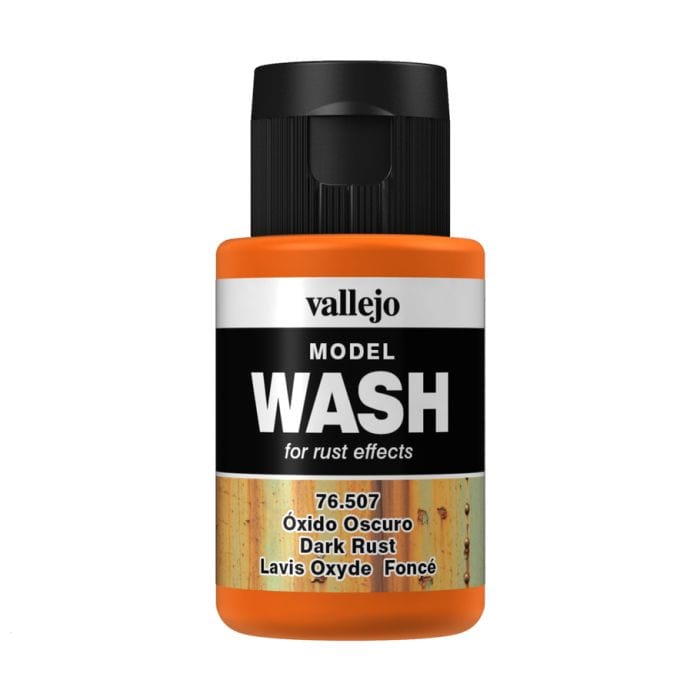 Vallejo MW: Wash: Dark Rust 35ml - Lost City Toys