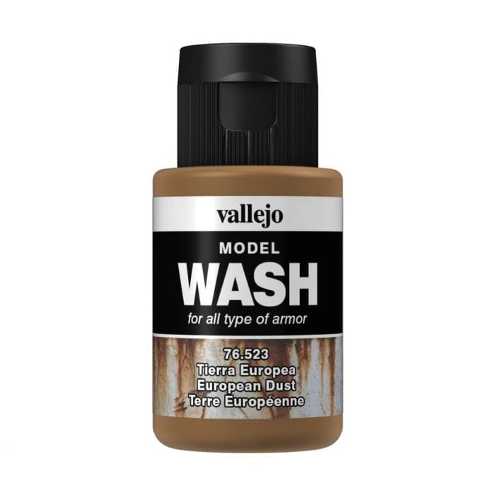 Vallejo MW: Wash: European Dust 35ml - Lost City Toys