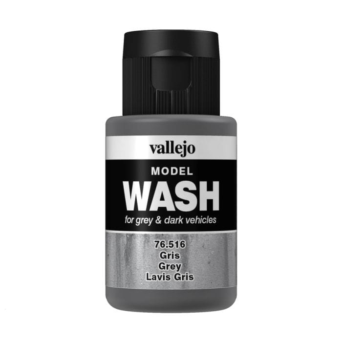 Vallejo MW: Wash: Grey 35ml - Lost City Toys