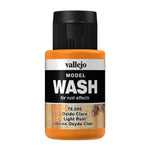 Vallejo MW: Wash: Light Rust 35ml - Lost City Toys
