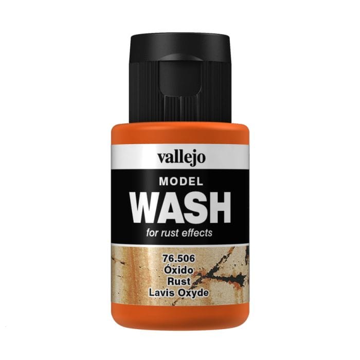Vallejo MW: Wash: Rust 35ml - Lost City Toys