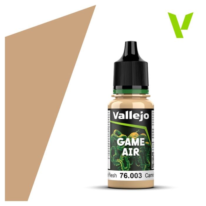 Vallejo Paints and Brushes Vallejo Game Air: Pale Flesh 18ml
