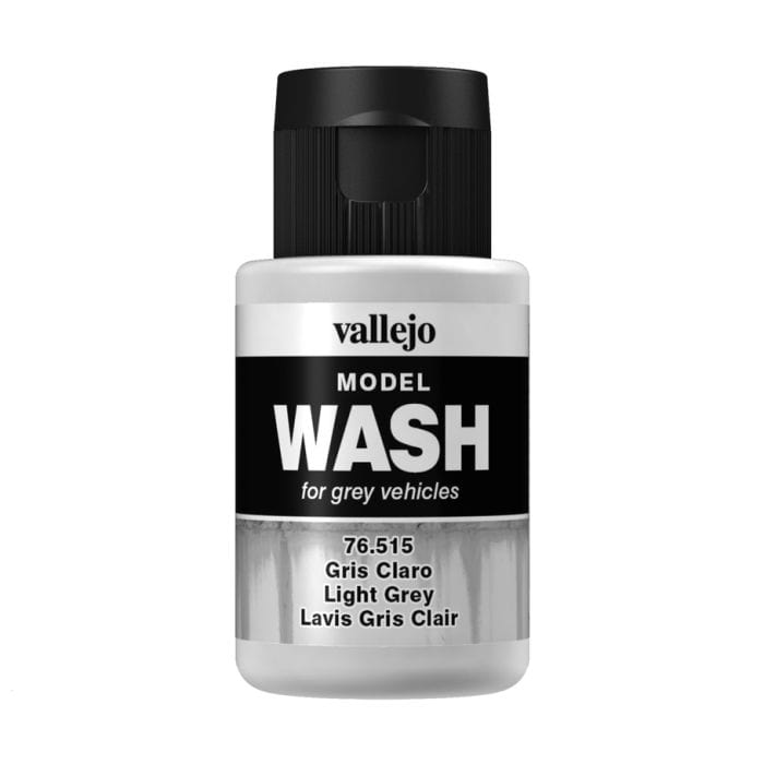 Vallejo Paints and Brushes Vallejo MW: Wash: Light Grey 35ml